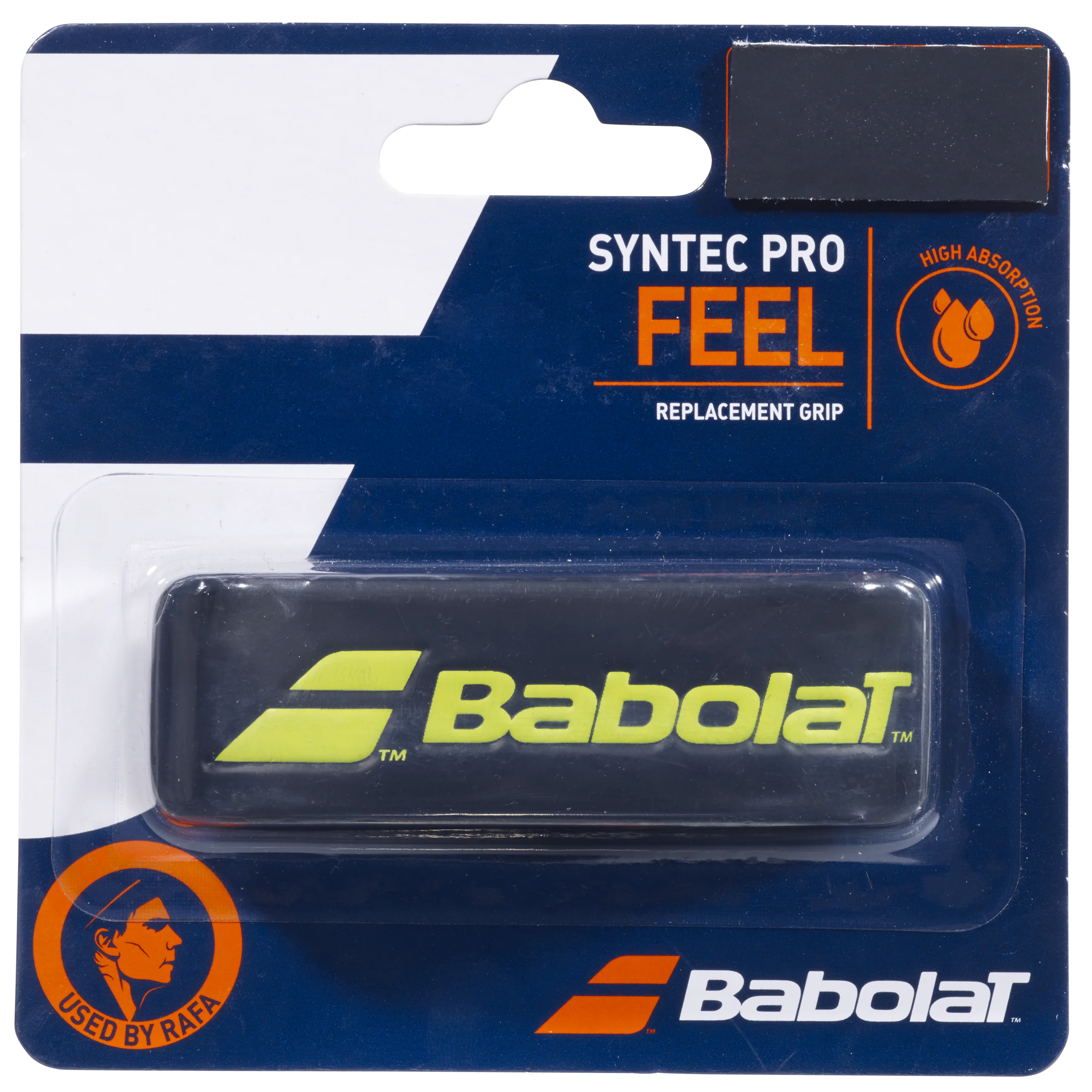 BABOLAT SYNTEC PRO FEEL _ Black Fluo Yellow
