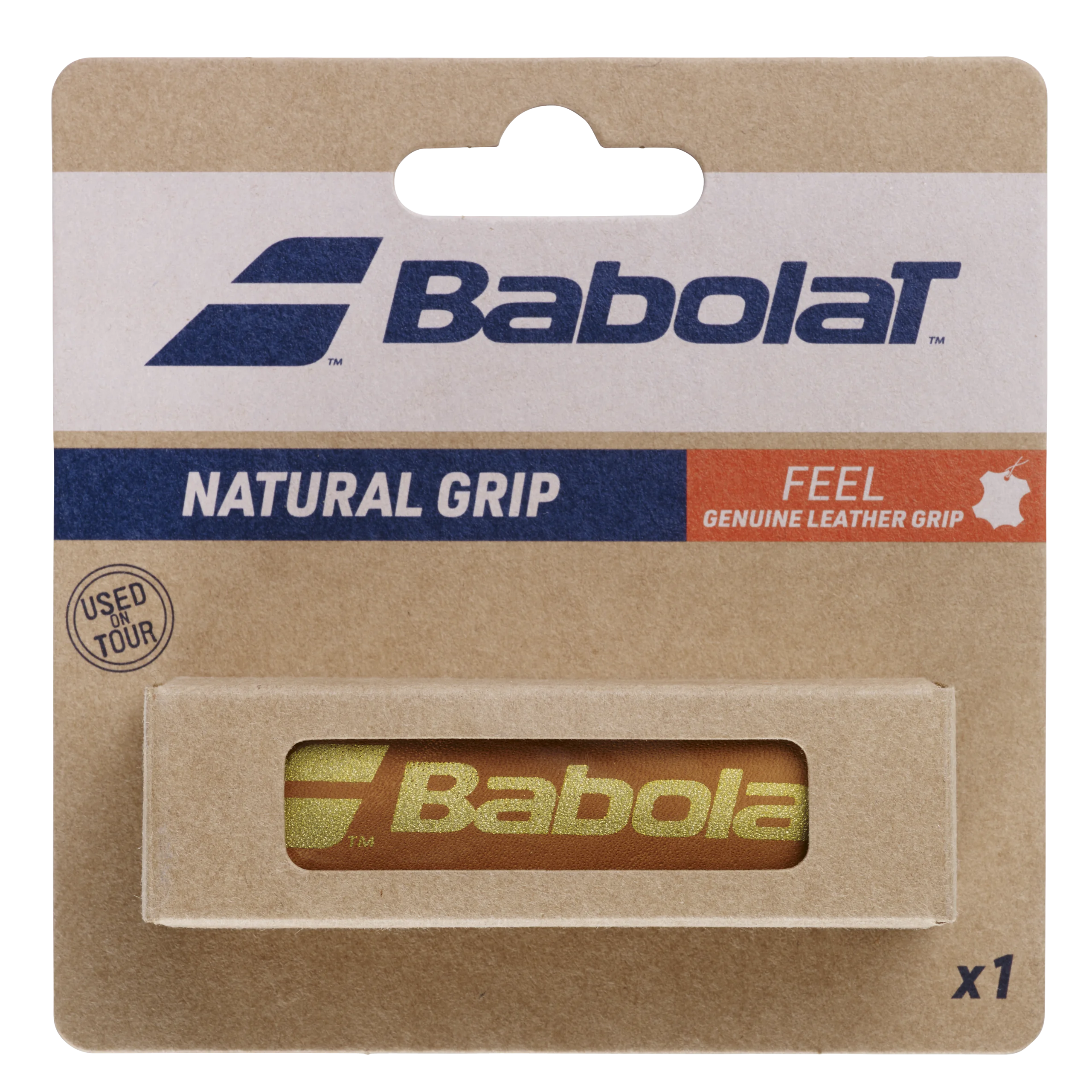 BABOLAT NATURAL GRIP __ Brown