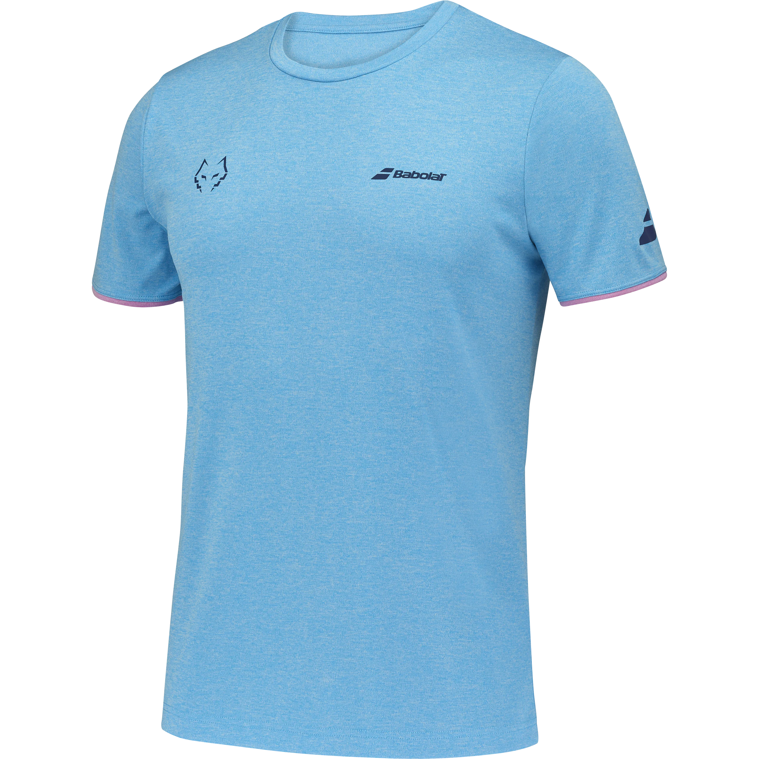 BABOLAT CREW NECK TEE LEBRON