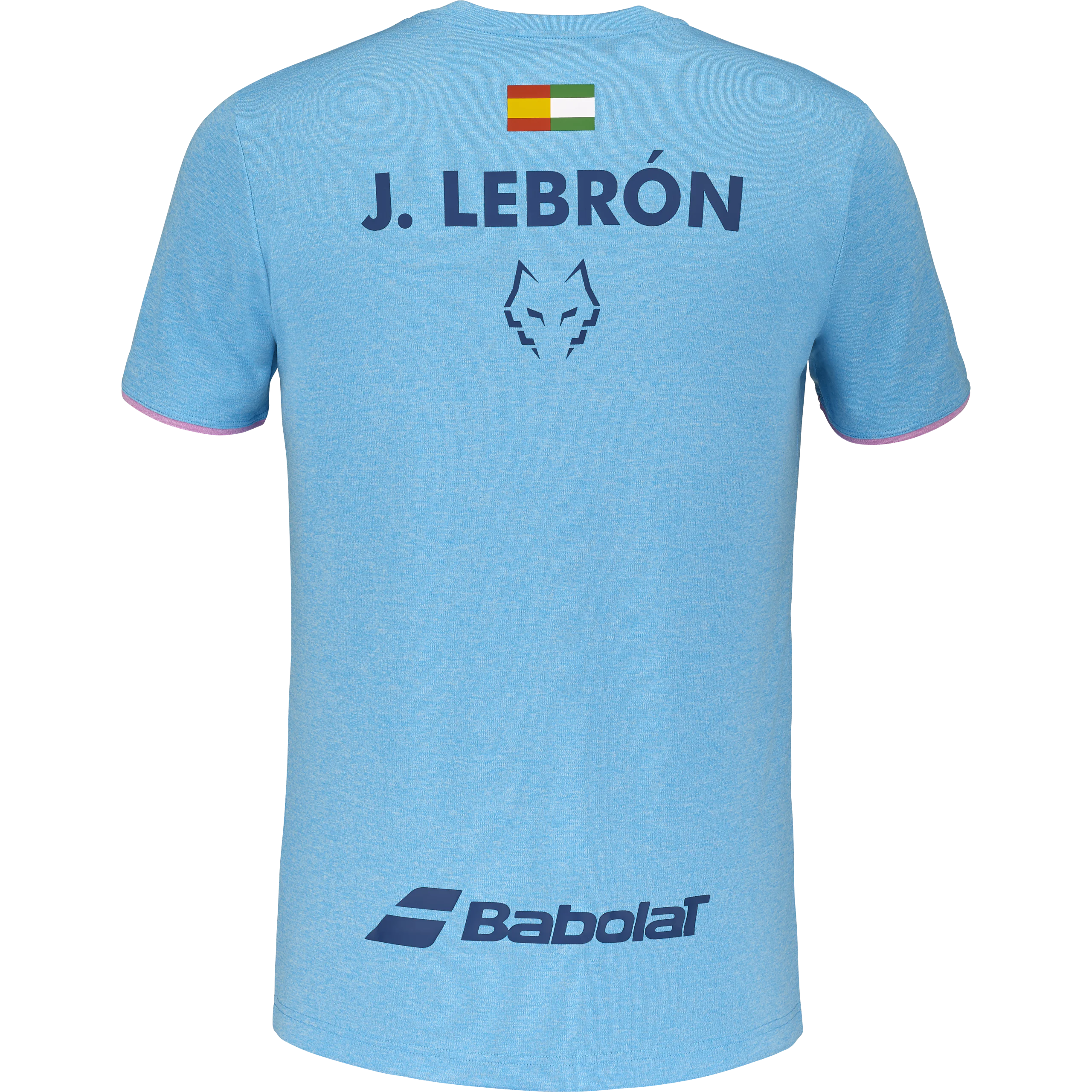 BABOLAT CREW NECK TEE LEBRON