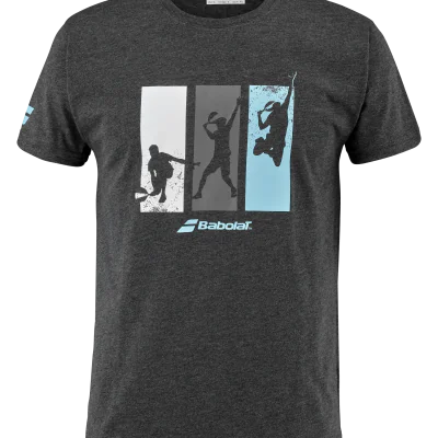 Padel Cotton Tee Men T-Shirt – 6MS23441