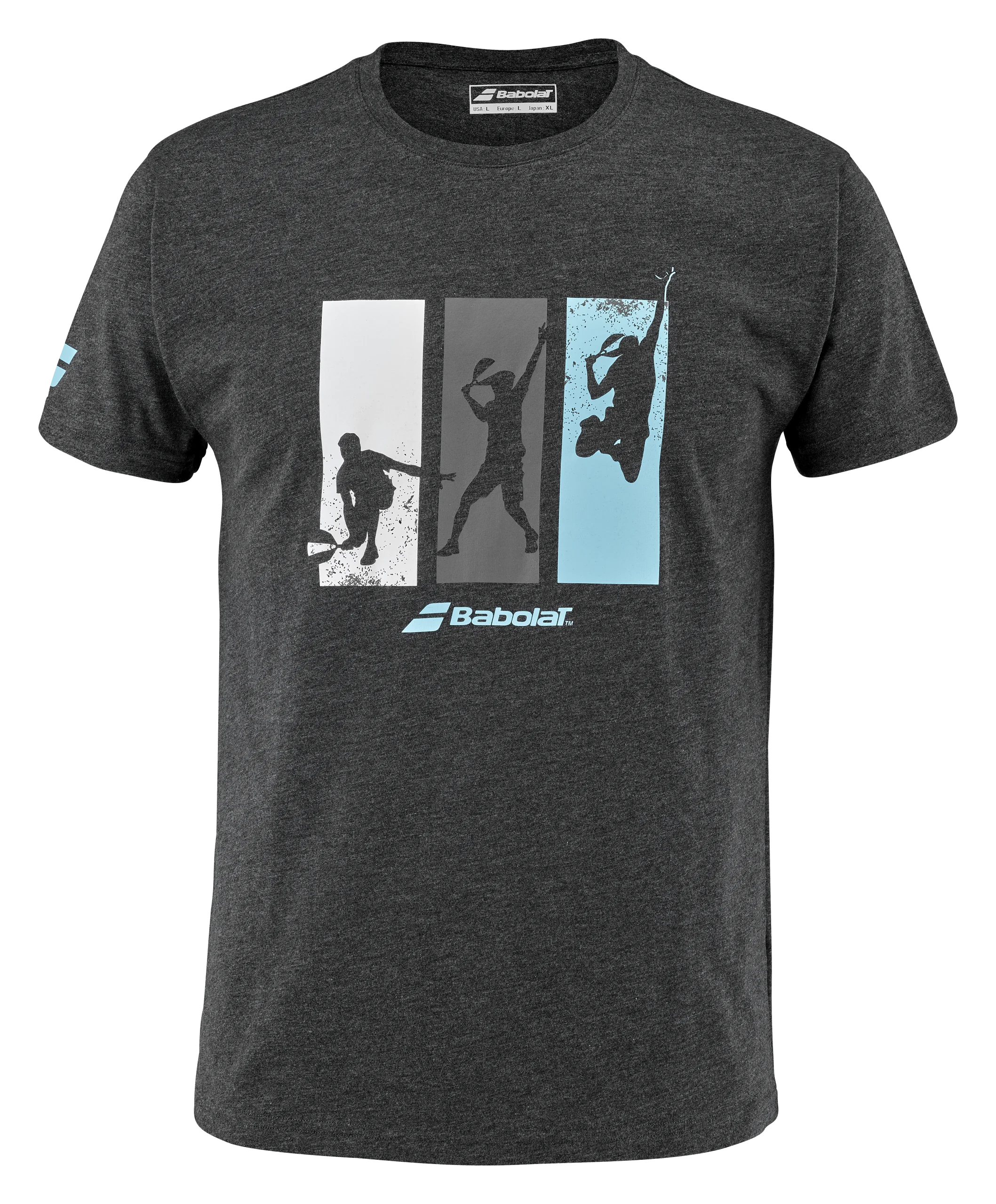 BABOLAT Padel COTTON TEE MEN