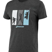 Padel Cotton Tee Men T-Shirt – 6MS23441