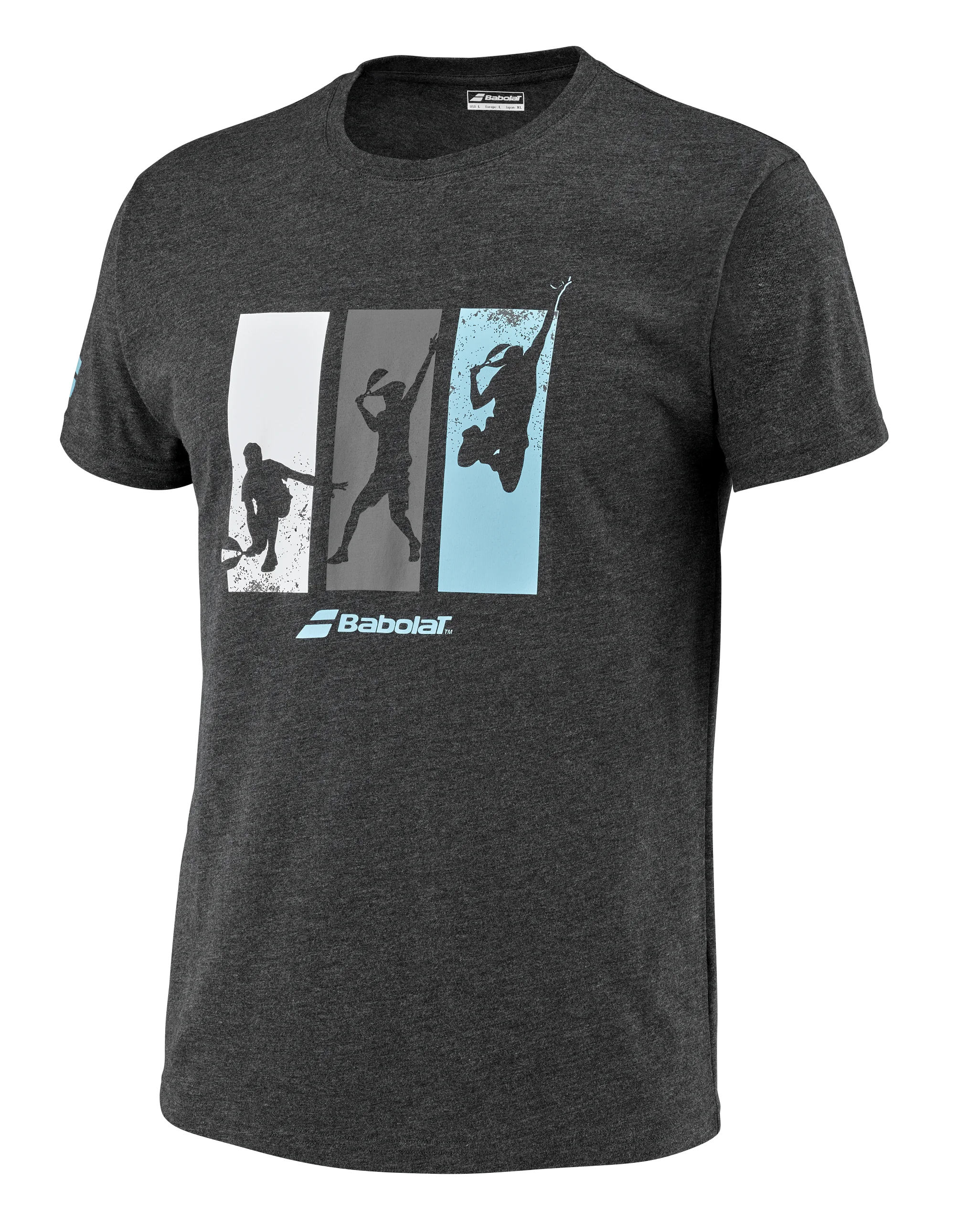 BABOLAT Padel COTTON TEE MEN