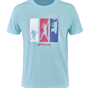 Padel Cotton Tee Men T-Shirt – 6MS23441