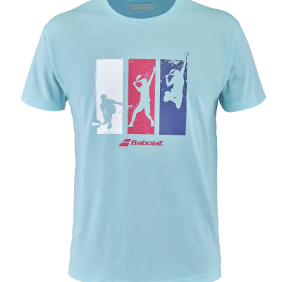 Padel Cotton Tee Men T-Shirt – 6MS23441