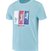 BABOLAT Padel COTTON TEE MEN
