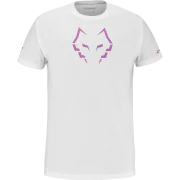 Babolat COTTON TEE J. LEBRON __ White/White