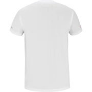 Babolat COTTON TEE J. LEBRON __ White/White