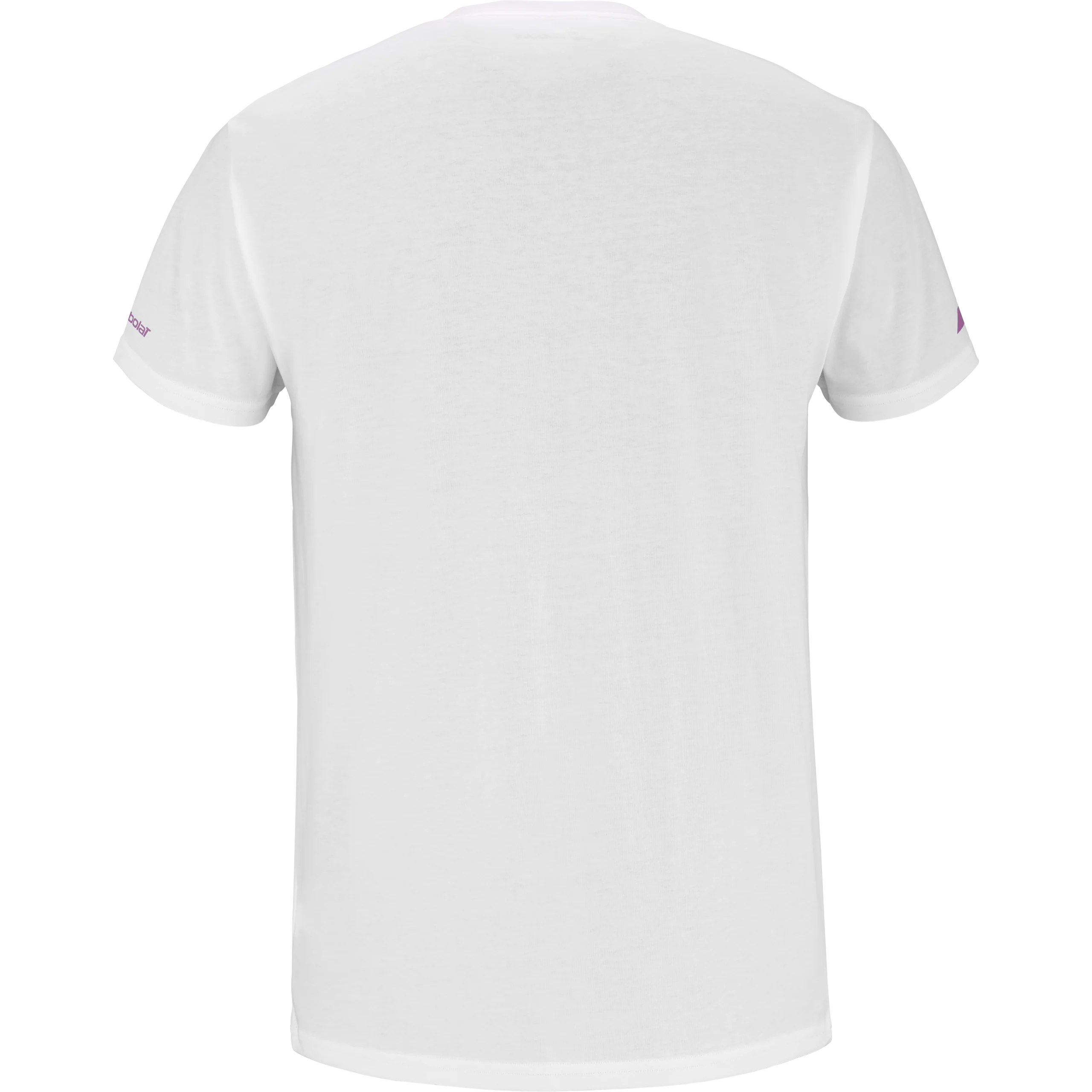 Babolat COTTON TEE J. LEBRON __ White/White