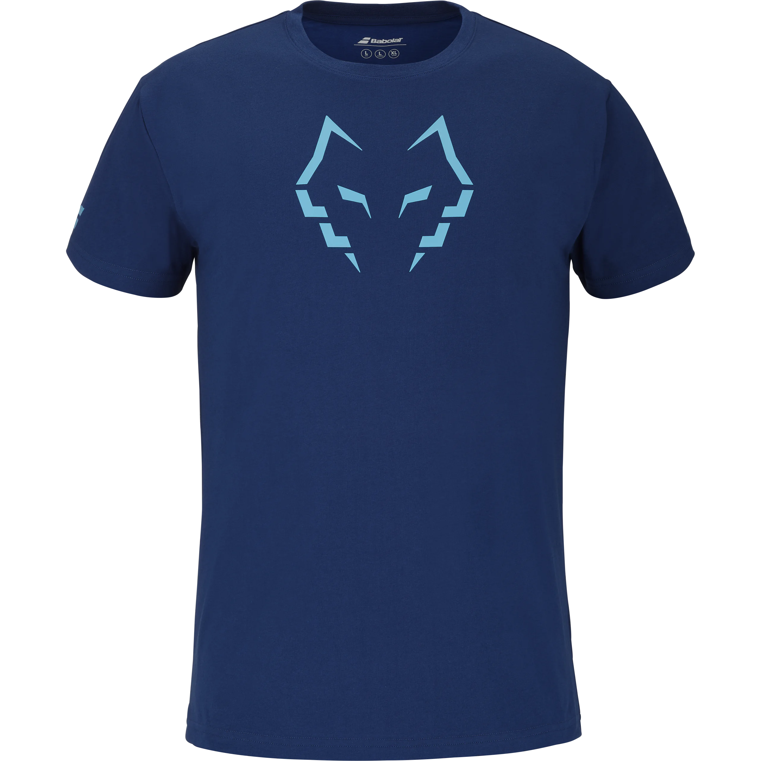 BABOLAT COTTON TEE J. LEBRON __ Estate Blue