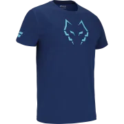 BABOLAT COTTON TEE J. LEBRON __ Estate Blue