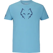 BABOLAT COTTON TEE J. LEBRON __ Cyan Blue