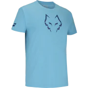BABOLAT COTTON TEE J. LEBRON __ Cyan Blue