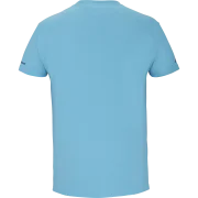 BABOLAT COTTON TEE J. LEBRON __ Cyan Blue