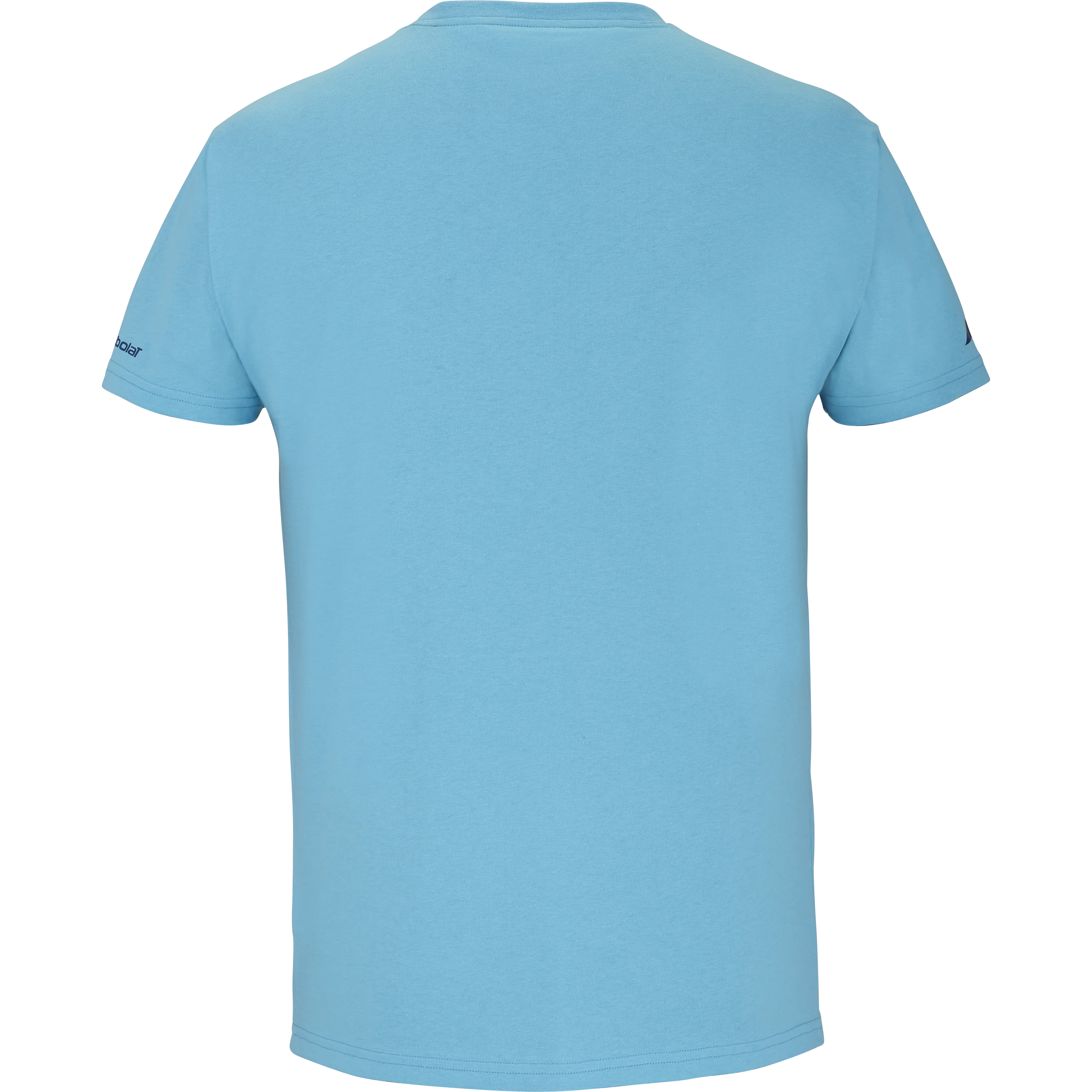 BABOLAT COTTON TEE J. LEBRON __ Cyan Blue