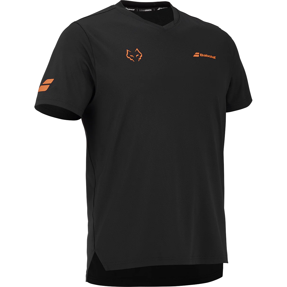 BABOLAT CREW NECK TEE J. LEBRON