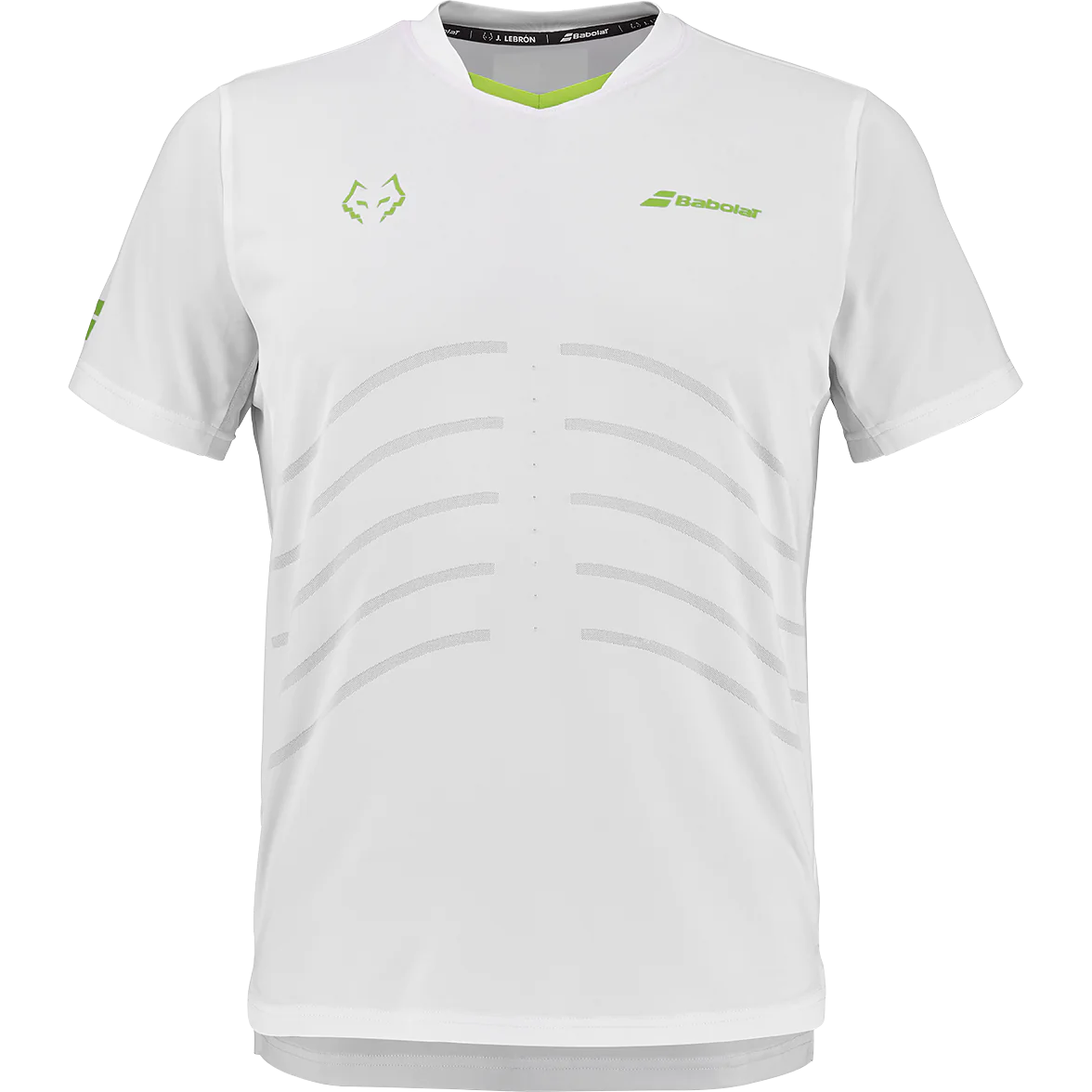 BABOLAT CREW NECK TEE REPLICA J. LEBRON