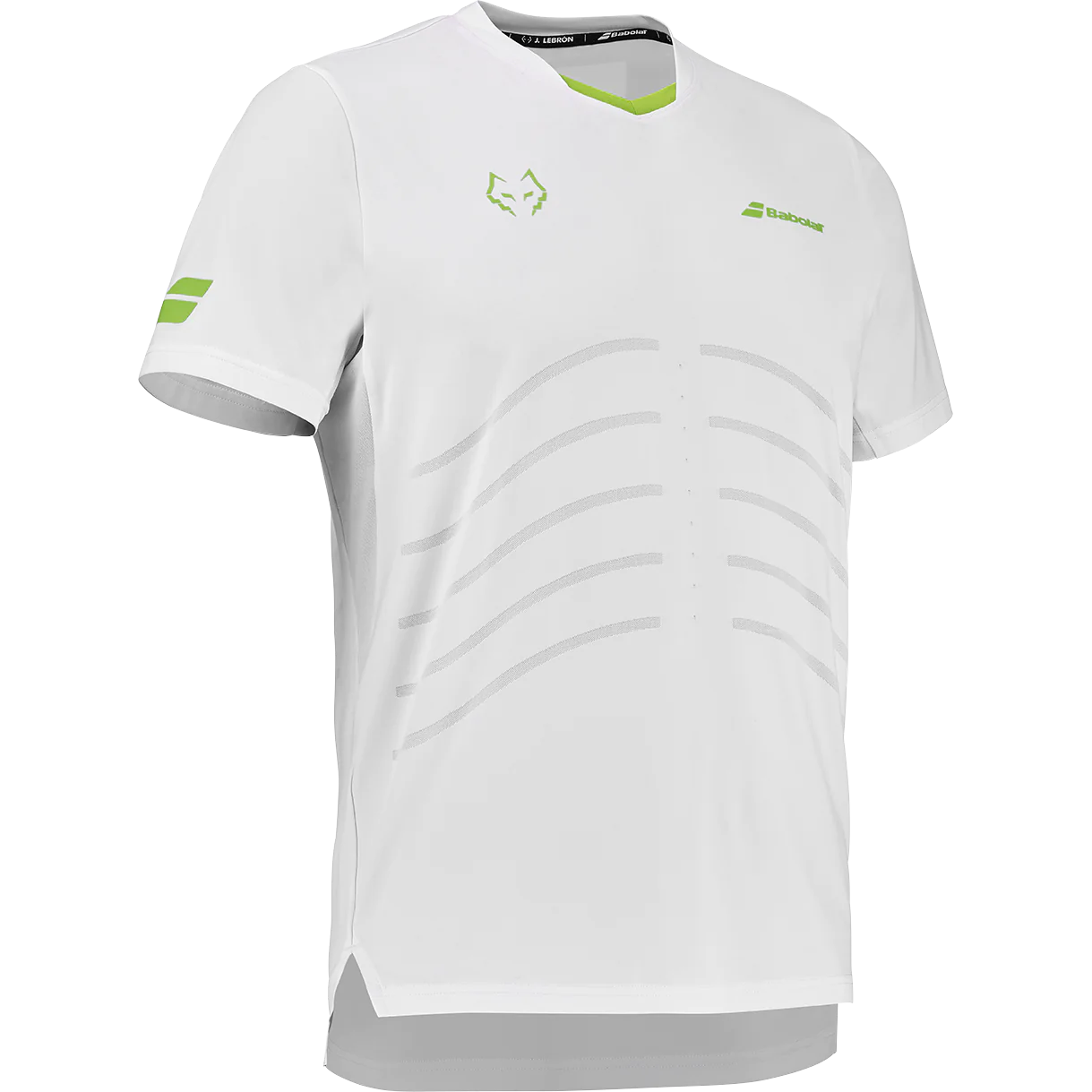 BABOLAT CREW NECK TEE REPLICA J. LEBRON