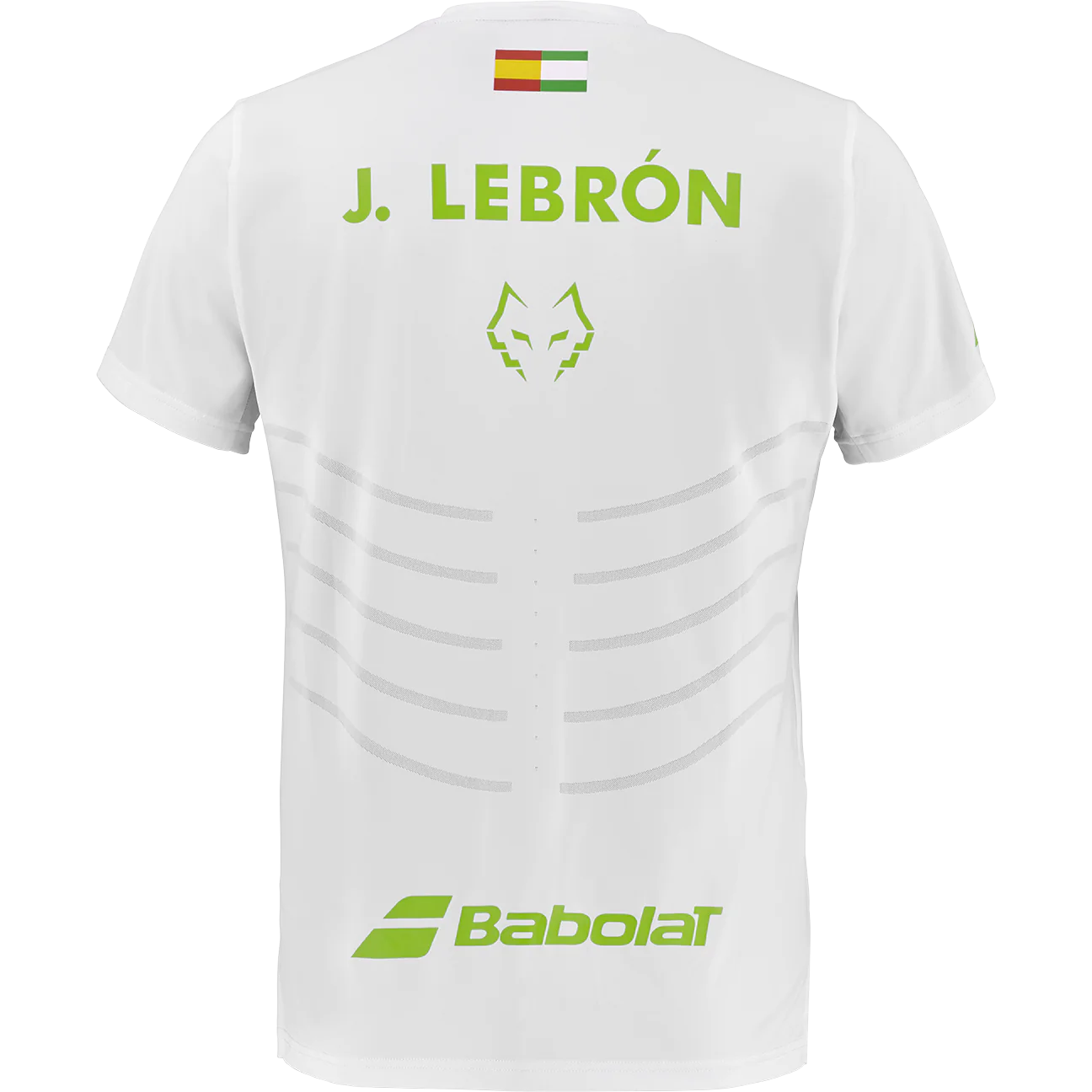BABOLAT CREW NECK TEE REPLICA J. LEBRON