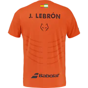 BABOLAT CREW NECK TEE REPLICA J. LEBRON