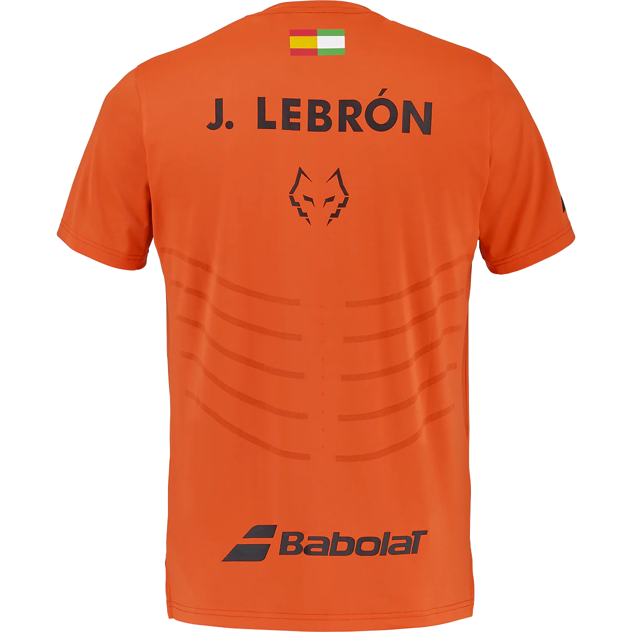BABOLAT CREW NECK TEE REPLICA J. LEBRON
