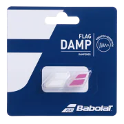 BABOLAT FLAG DAMP WHITE / PINK