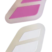 BABOLAT FLAG DAMP WHITE / PINK