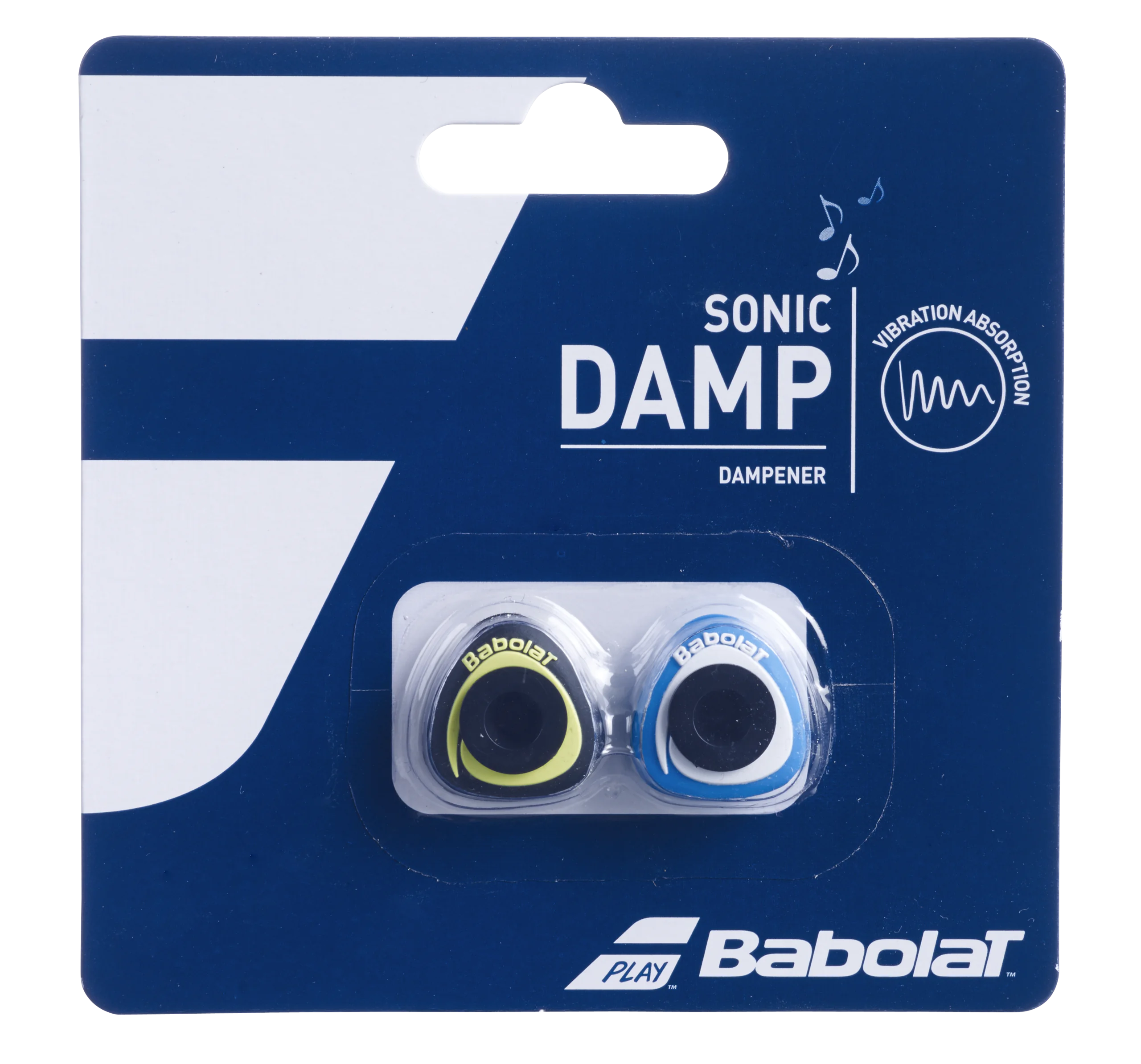 BABOLAT SONIC DAMP X2 _ Blue Yellow