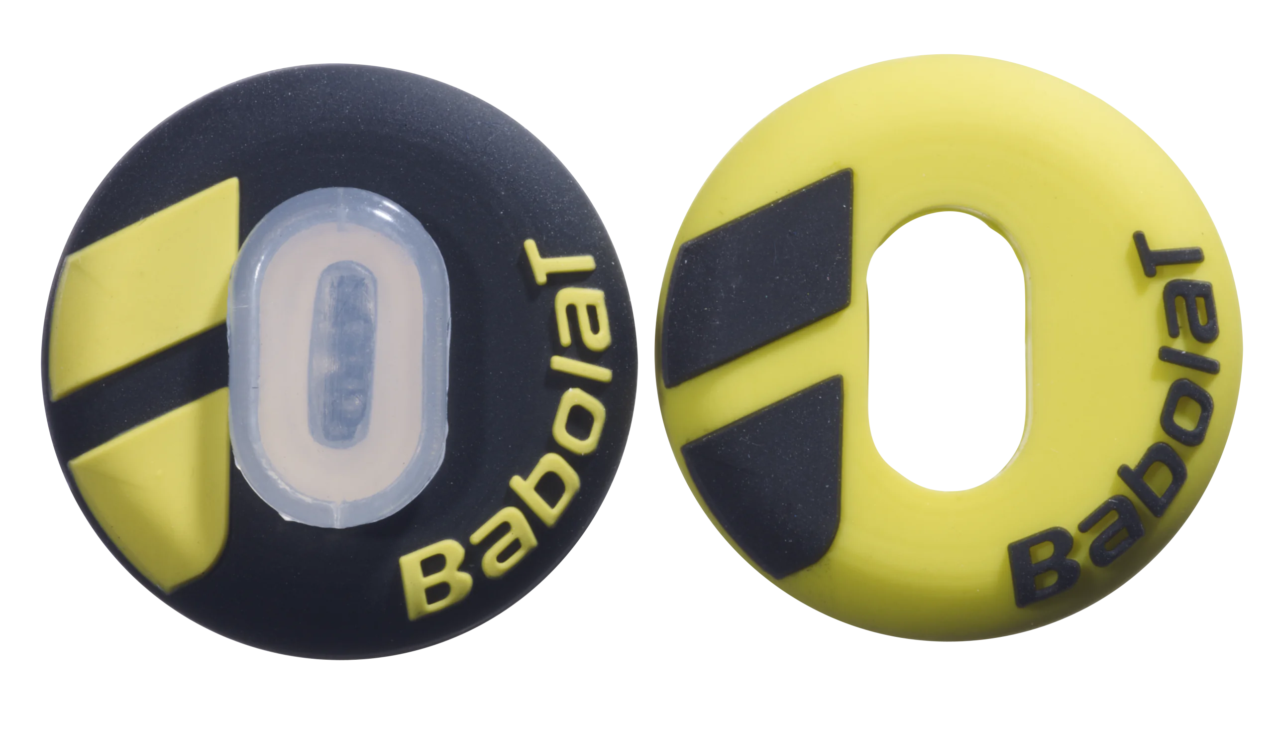 BABOLAT CUSTOM DAMP X2 BLACK/YELLOW