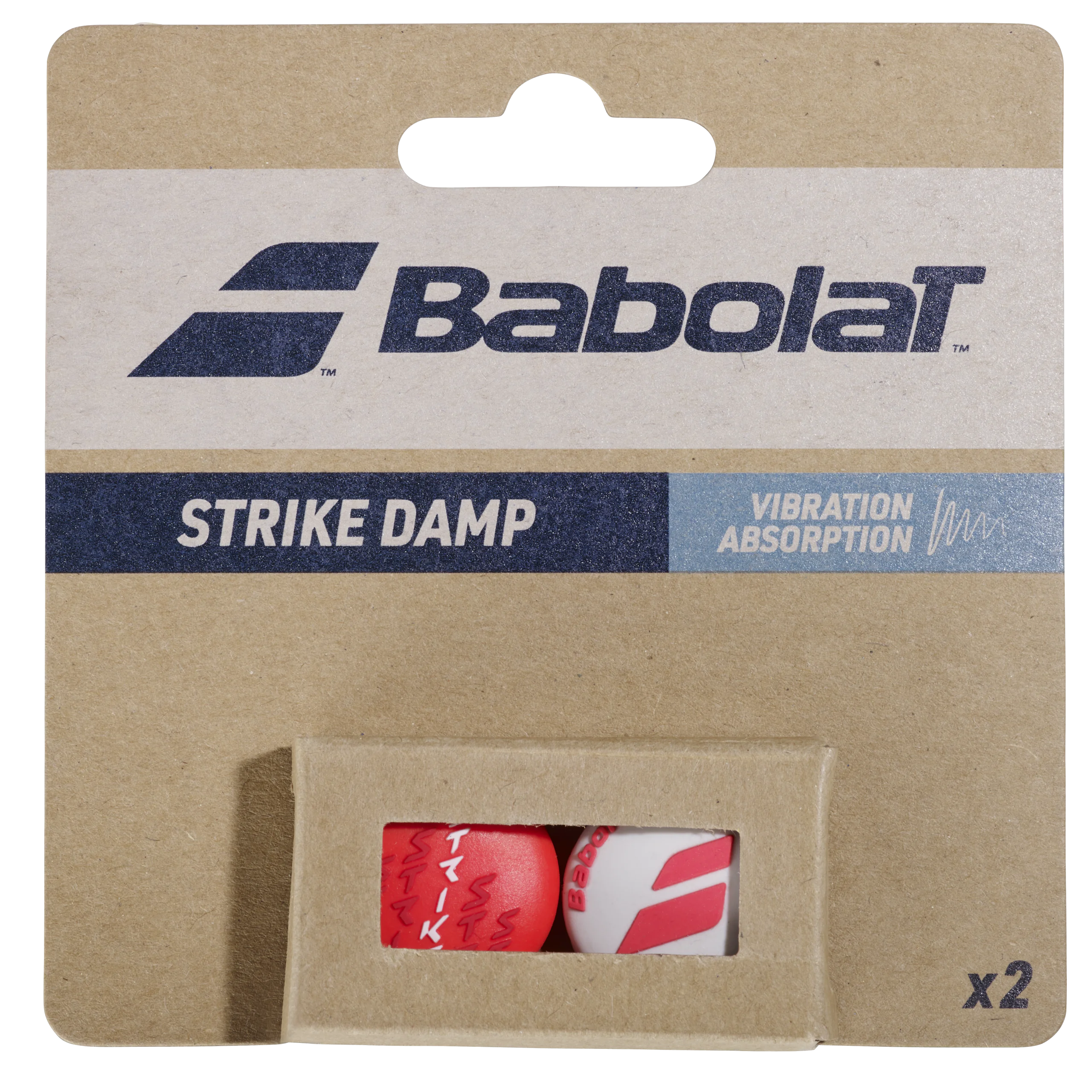 BABOLAT STRIKE DAMP _ Red White