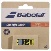BABOLAT CUSTOM DAMP X2 BLACK/YELLOW