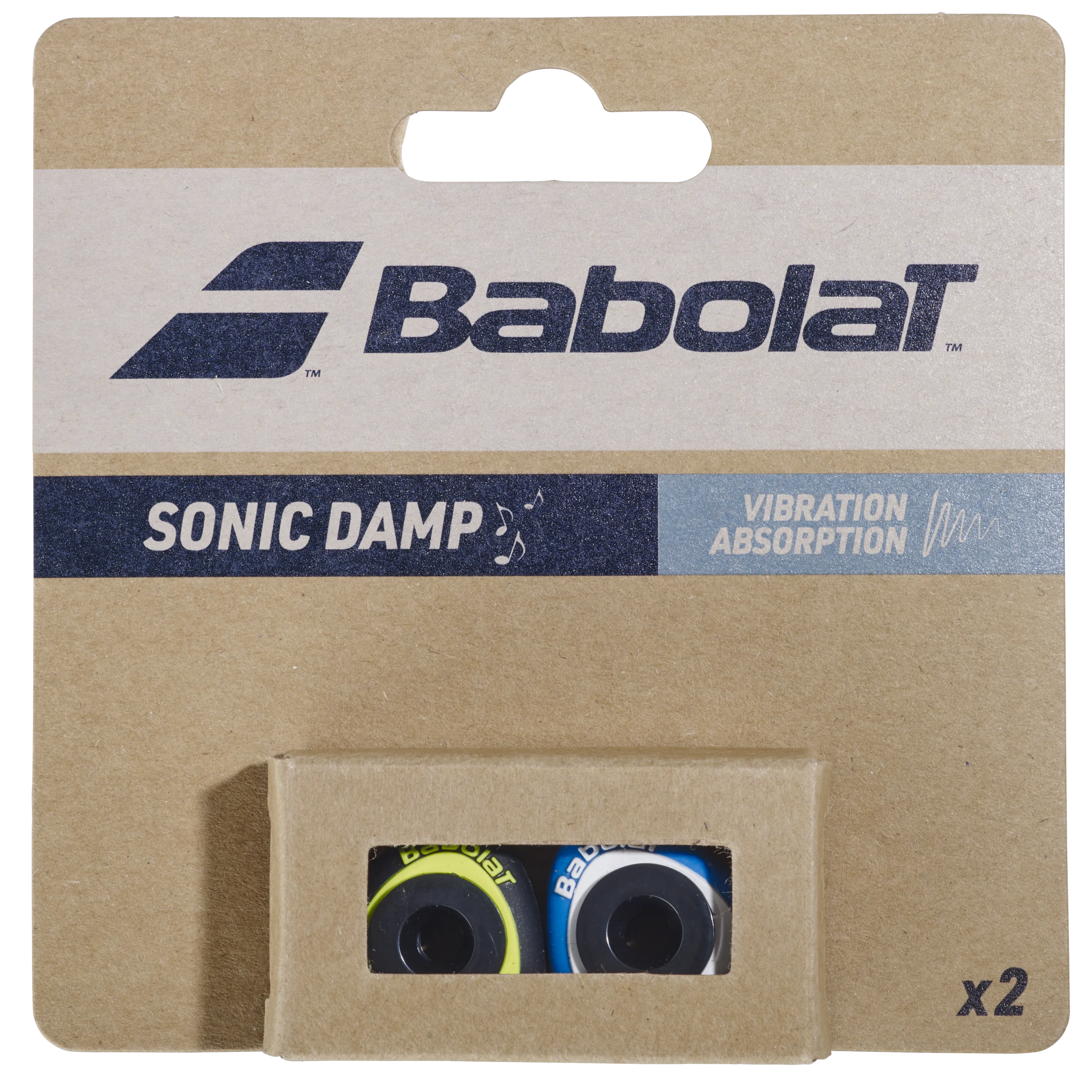 BABOLAT SONIC DAMP X2 _ Blue Yellow