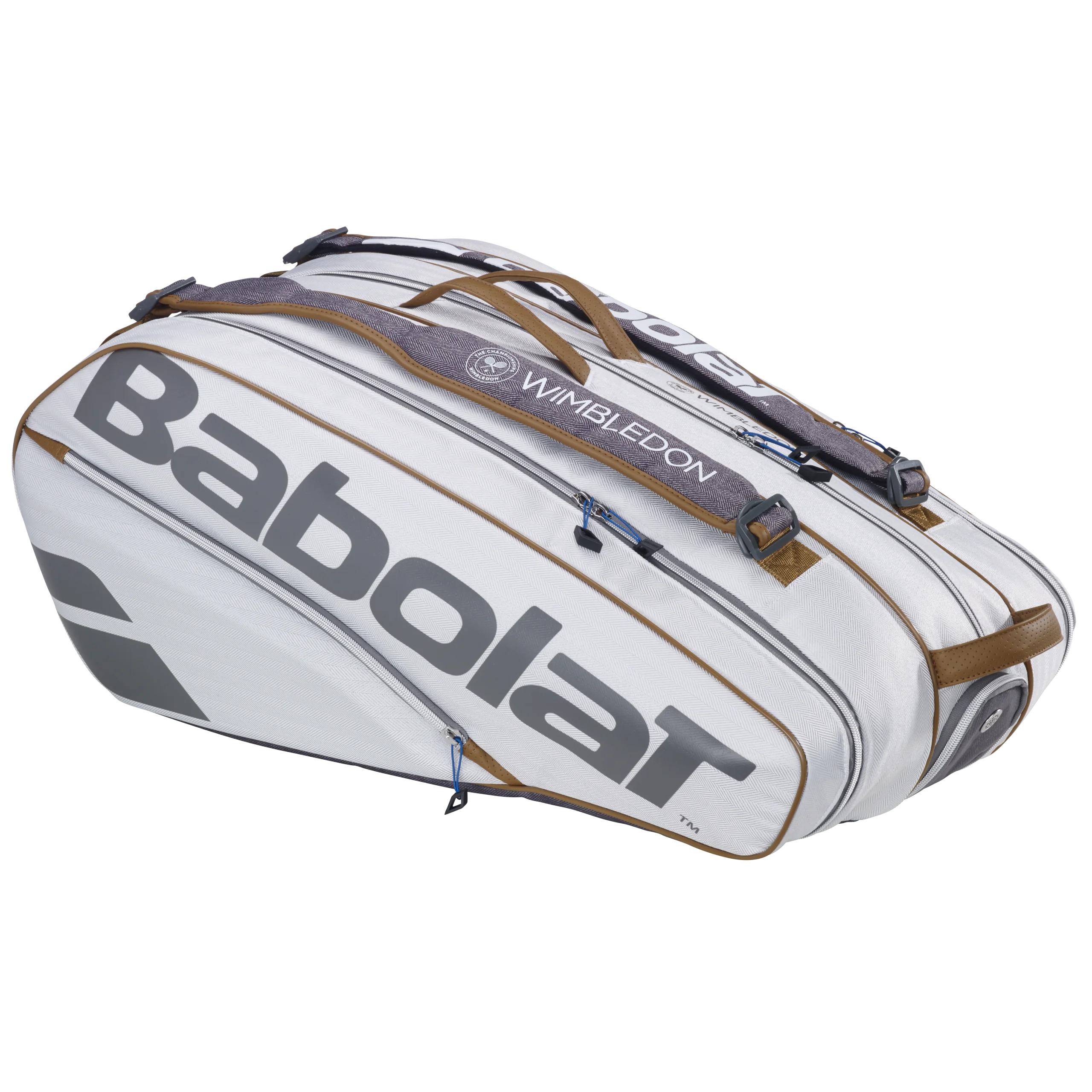 BABOLAT RH9 PURE WIMBLEDON __ White