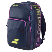 BABOLAT BACKPACK PURE AERO RAF g2 __ Blue Yellow Pink
