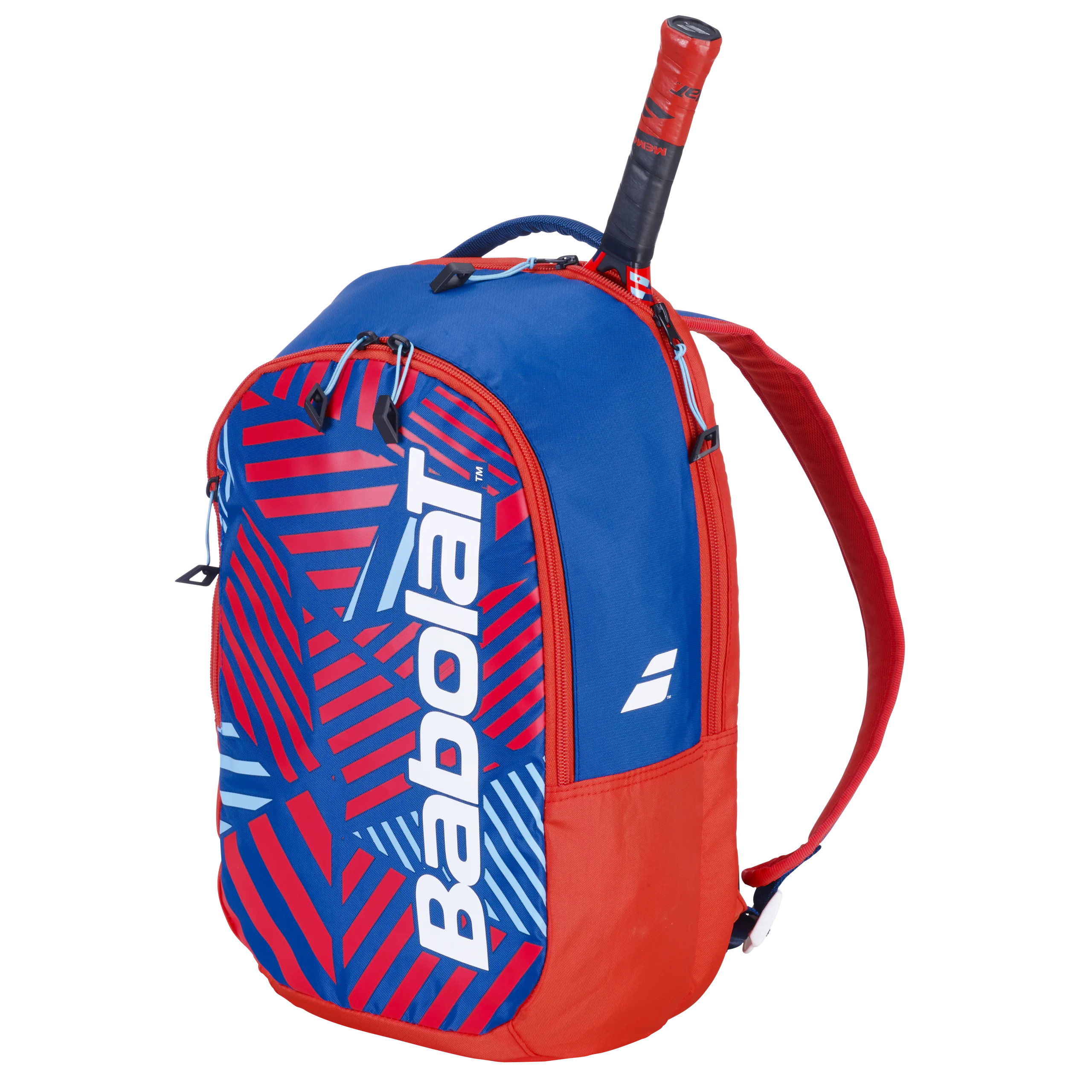 BABOLAT BACKPACK KIDS 3rd GEN _ Blue Red