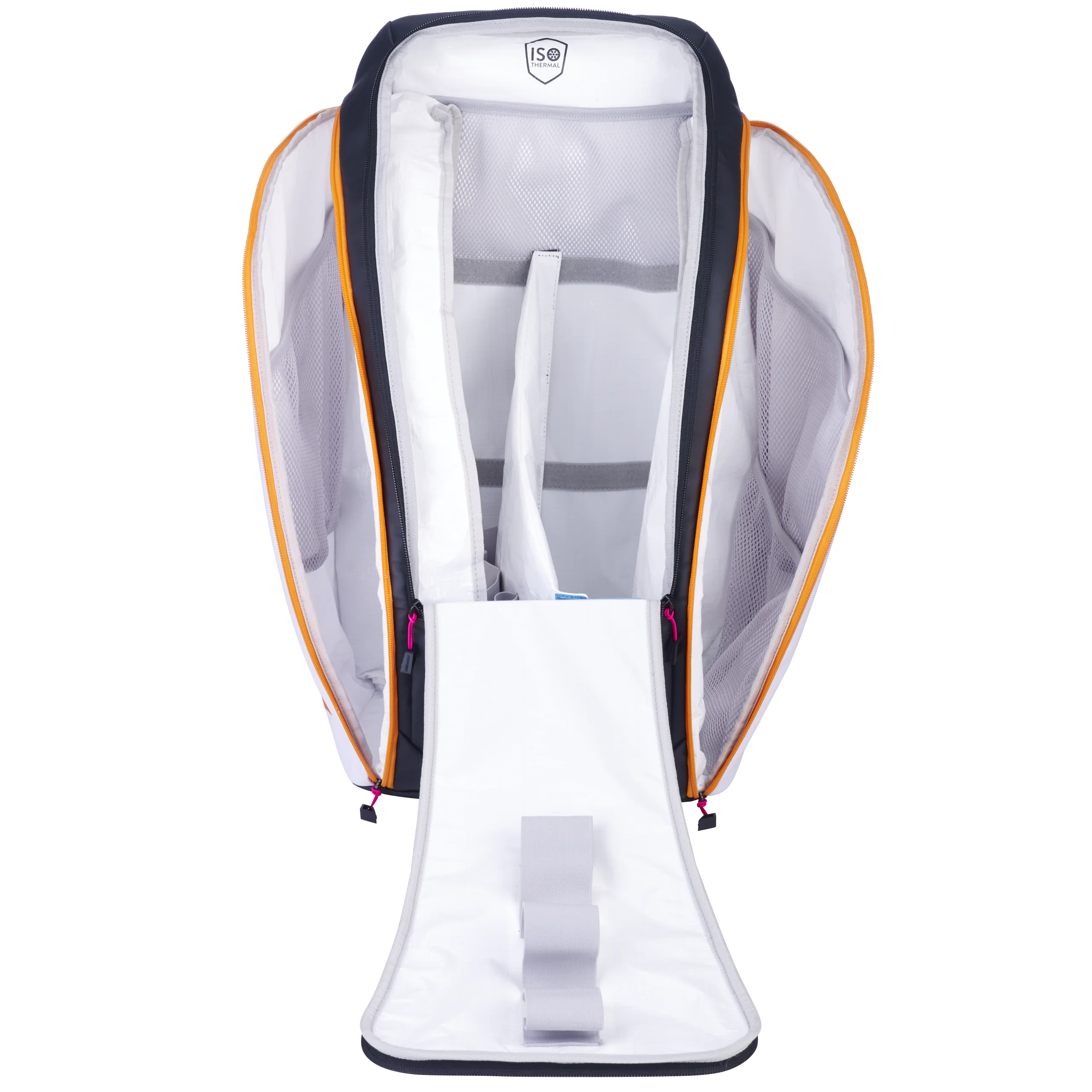 BABOLAT RH PERF PADEL __ WHITE/BLACK/ORANGE