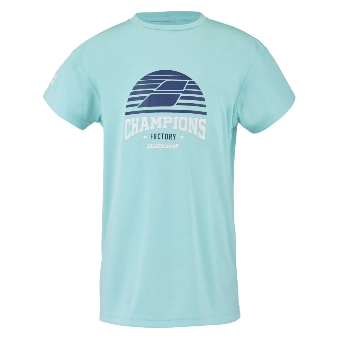 Exercise Graphic Tee Boy T-Shirt – 4BTE017